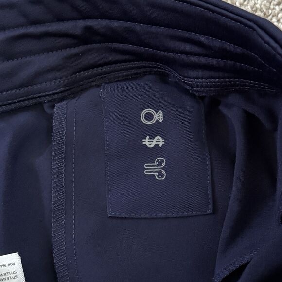 FIGS Zamora 2.0 Jogger Scrub Pants Navy Blue W18SW2005 PO 3641 Size Medium - Picture 4 of 12